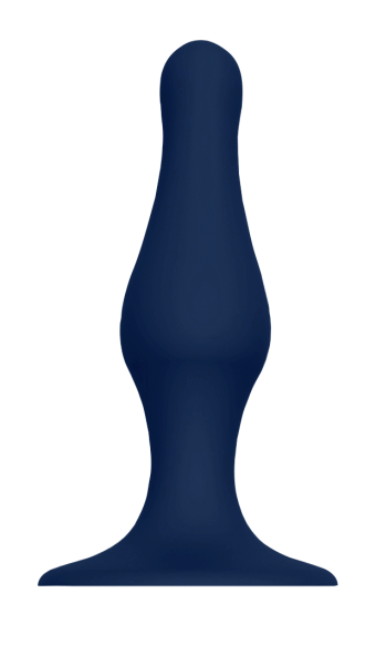Анальная пробка CHEEKY LOVE SILICONE PLUG MEDIUM BLUE