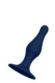 Анальная пробка CHEEKY LOVE SILICONE PLUG MEDIUM BLUE