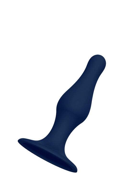 Анальная пробка CHEEKY LOVE SILICONE PLUG MEDIUM BLUE