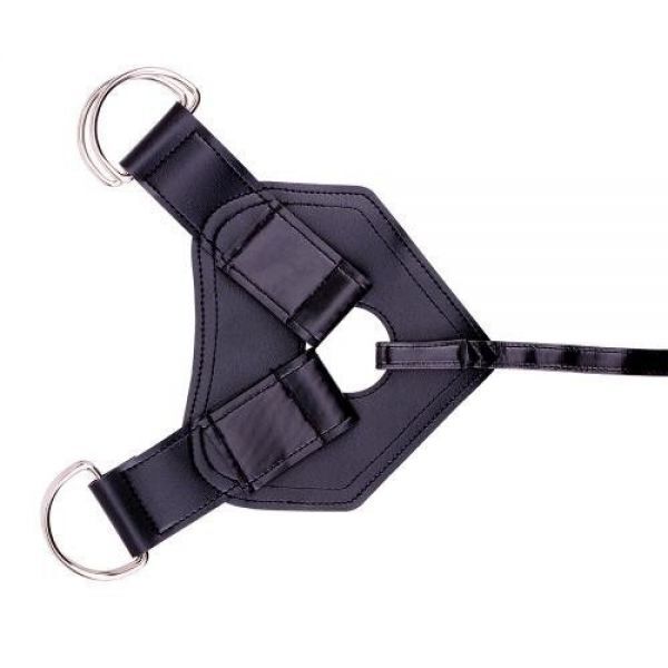 Трусики для страпону Chisa R.G.B Sex Luxe Harness, чорні