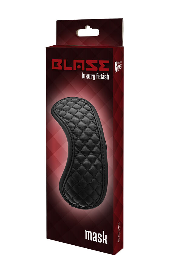 Маска на глаза Dream Toys BLAZE MASK DIAMOND BLACK