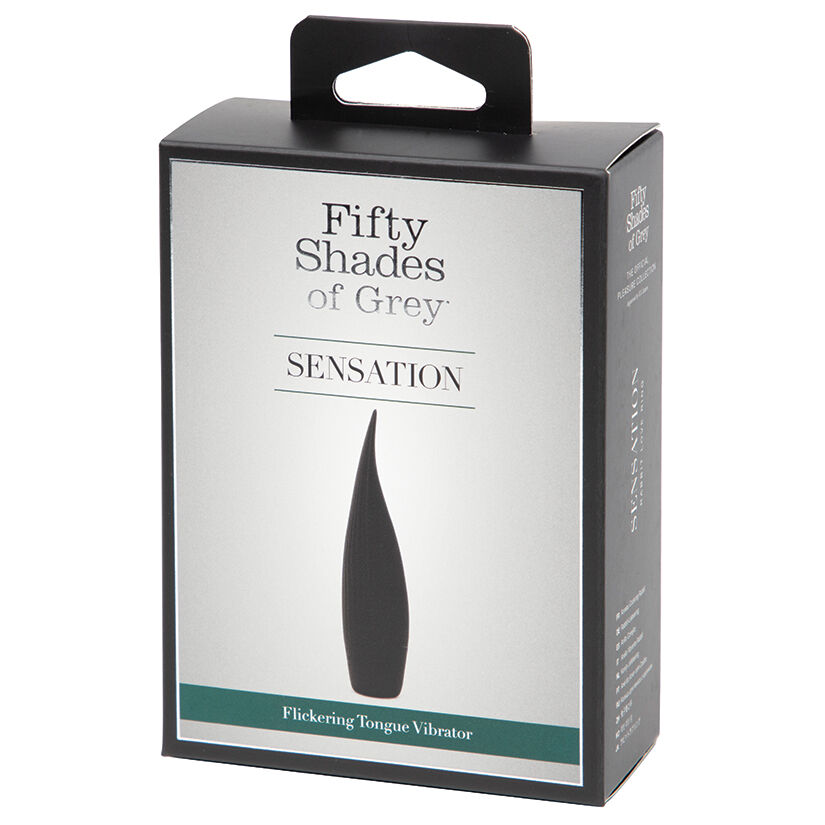Вибратор для клитора Fifty Shades of Grey Sensation Flickering Tongue Vibrator