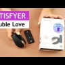 Смарт-вібратор для пар Satisfyer Double Love (White)