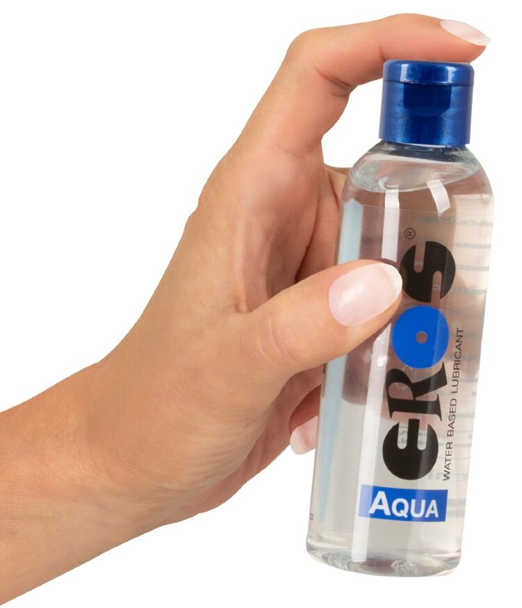 Лубрикант Eros Aqua на водній основі у пляшці 100 мл