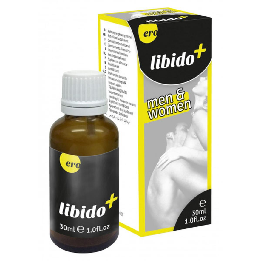 Краплі - Ero Libido+ Drops Men+Women, 30 мл