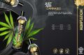 Лубрикант з екстрактом каннабісу Wet Hemptation Natural Hemp, 236 мл