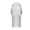 Насадка стимулирующая Pretty Love - Becks Clear TPR, BI-026290M