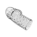Насадка стимулирующая Pretty Love - Becks Clear TPR, BI-026290M