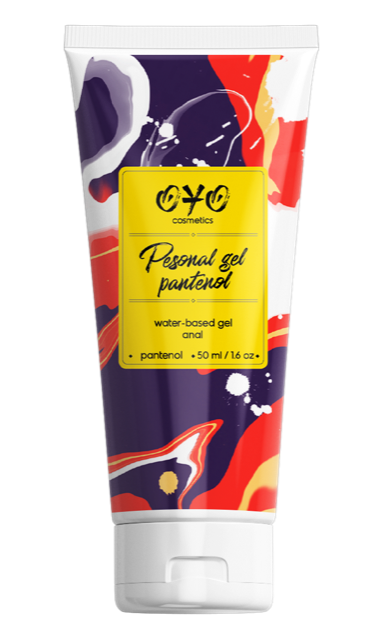 Анальный гель на водной основе OYO Personal Gel Pantenol, 50 мл