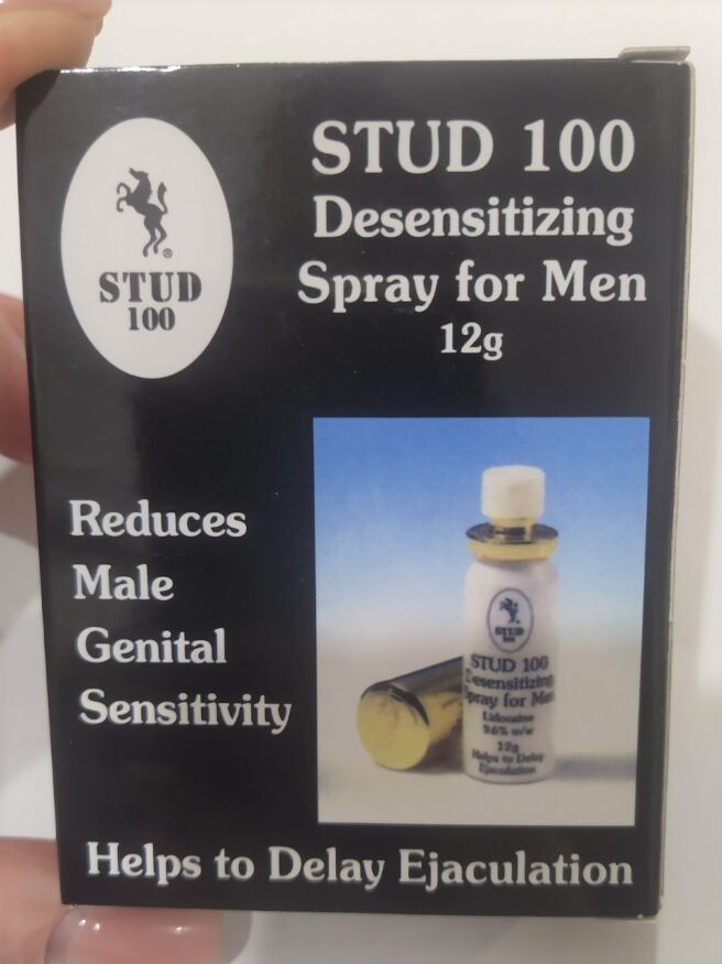Спрей-пролонгатор "Stud 100"