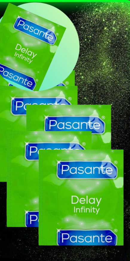 Презервативы пролонгирующие Pasante Infinity (Delay) 1 шт