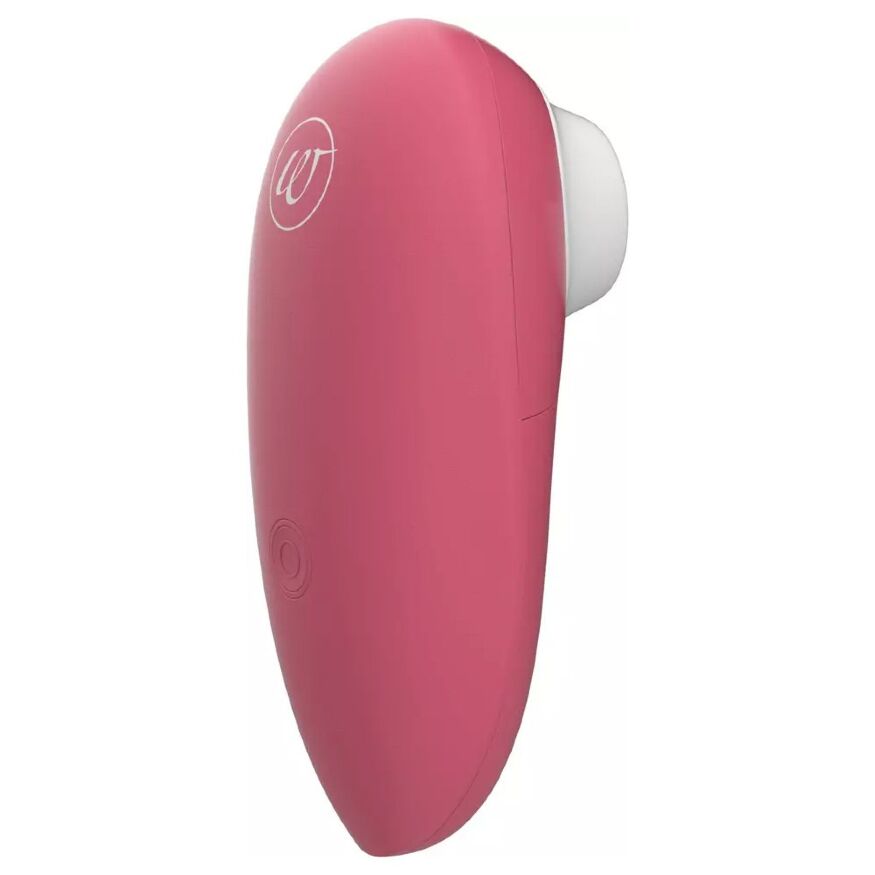 Вакуумный вибратор для клиторальной стимуляции Womanizer Mini Red Wine