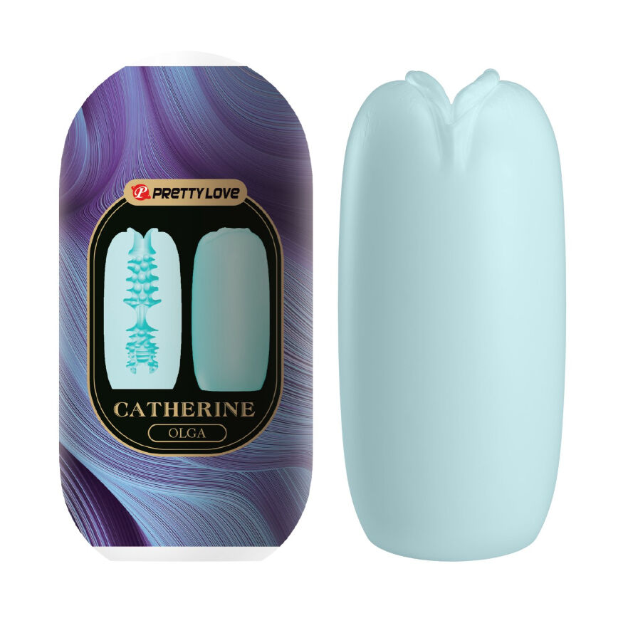 Мастурбатор яйцо Pretty Love Catherine - Olga Blue, BI-014932-4-1