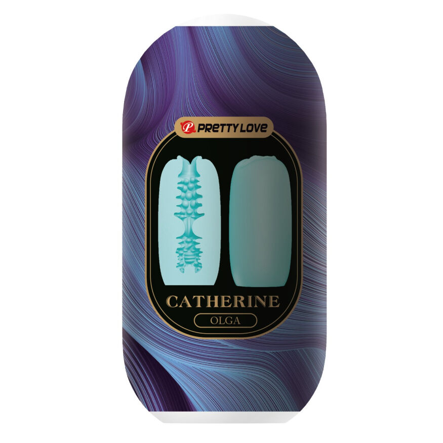Мастурбатор яйцо Pretty Love Catherine - Olga Blue, BI-014932-4-1