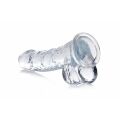 CN-09-0708-00 Фаллоимитатор реалистичный на присоске Jock C-Thru прозрачный, 21 см