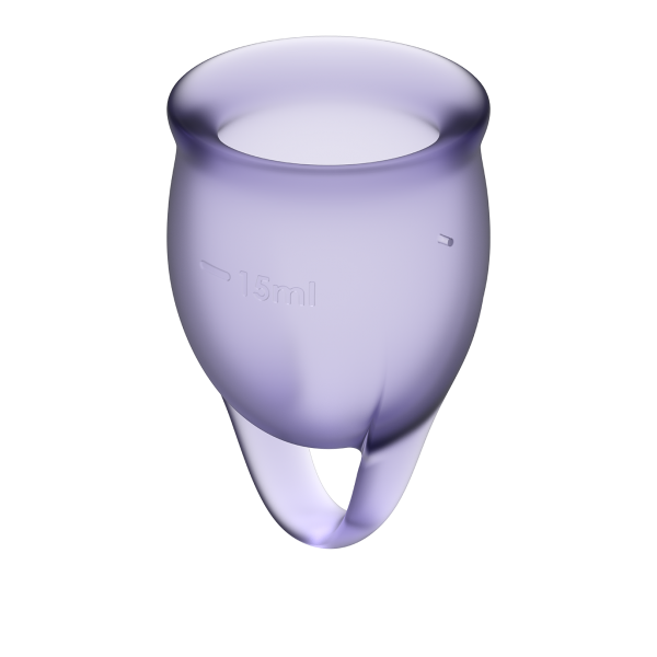 Менструальные чаши SATISFYER FEEL Confident LILLA