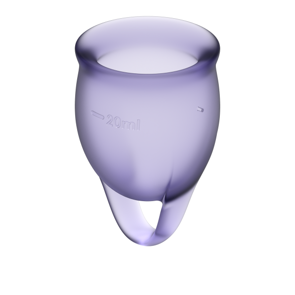 Менструальные чаши SATISFYER FEEL Confident LILLA
