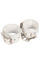 Оковы Leather Restraints Leg Cuffs, White