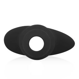 Анальна пробка з отвором BUTTR - Foxhole Hollow Butt Plug