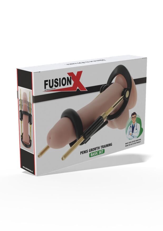 Набір для збільшення пеніса Hidden Desire Fusion X, різнокольоровий