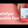 Смарт-вібратор для пар Satisfyer Double Fun (Violet) з пультом ДК