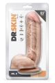 Фаллоимитатор реалистичный на присоске Mr. D Blush, бежевый, 22 х 5 см