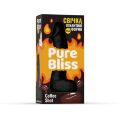 Свічка член Pure Bliss Coffee Shot Black, 15 см
