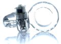 Эрекционное вибро кольцо BOSS Rabbit Vibro Cock Ring Clear, BS6700049