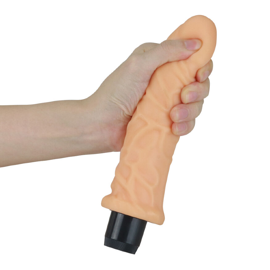 Водонепроникний вібратор тілесного кольору Xtreme Feel Vibrator Flesh 8.5"