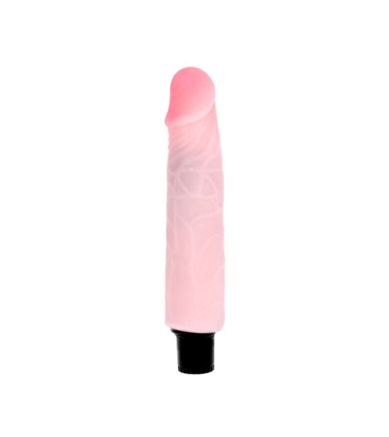 Вібратор реалістичний Baile The Realistic Cock, бежевий, 21.5 х 4 см
