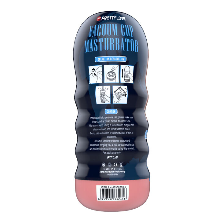 Мастурбатор - Pretty Love Vacuum Cup Masturbator Mouth