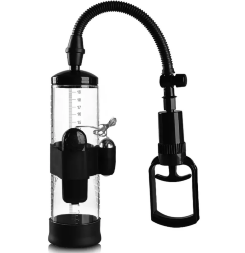Вакуумная помпа с вибростимуляцией CANWIN Passion Pump Men Powerup - P728Z