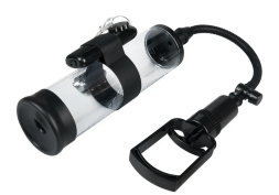Вакуумная помпа с вибростимуляцией CANWIN Passion Pump Men Powerup - P728Z