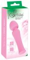 Компактний вібромасажер з округлою голівкою Sweet Smile Rechargeable Mini Wand