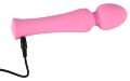 Компактний вібромасажер з округлою голівкою Sweet Smile Rechargeable Mini Wand