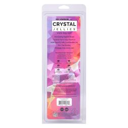 Анальная ёлочка Doc Johnson Crystal Jellies - Anal Delight - 5 Inch - Teal