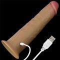Вібратор ротатор - Lovetoy Dual-Layered Silicone Rotator 8" Flesh