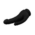 Фаллоимитатор двойной на присоске Naked Legend Stripper 8.5 Chisa 21,5 см / 4,3 см