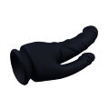 Фаллоимитатор двойной на присоске Naked Legend Stripper 8.5 Chisa 21,5 см / 4,3 см