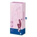 Вибратор-кролик Satisfyer Touch Me Red
