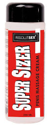 Крем для увеличения члена Super Sizer, 200 мл