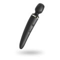 Вибромассажер Satisfyer Wand-er Woman (Black/Gold), водонепроницаемый, мощный, размер XXL (мятая упаковка)