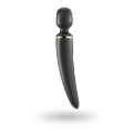Вибромассажер Satisfyer Wand-er Woman (Black/Gold), водонепроницаемый, мощный, размер XXL (мятая упаковка)