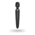 Вибромассажер Satisfyer Wand-er Woman (Black/Gold), водонепроницаемый, мощный, размер XXL (мятая упаковка)