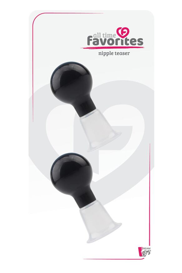 Стимулятори для сосків ALL TIME FAVORITES NIPPLE TEASER BLACK