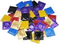 Набор больших разноцветных презервативов Vibratissimo XX ... L Fruit Color, 55 мм, 50 шт.