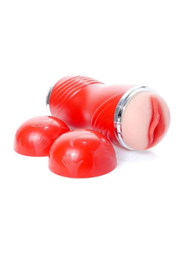 Мастурбатор подвійний - Cleo Double Delight 3.0 Masturbator Cup