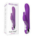 Вибратор кролик Chisa Melody Woo Sissile Rabit Purple