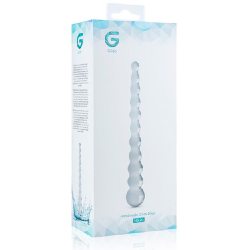 Анальная елочка из стекла Gildo Glass Dildo No. 20