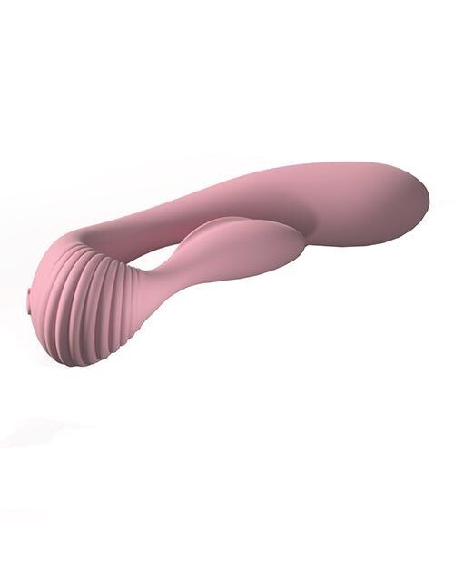 Вібратор для точки G фігурний Adrien lastic G-Wave рожевий